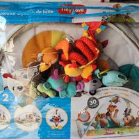 Lotto bimbo/a palestrina e riduttore 