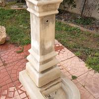 Fontana in cemento