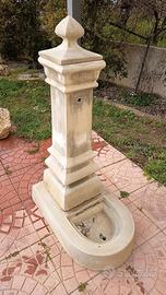 Fontana in cemento