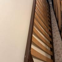 Rete letto singolo doghe in legno