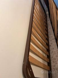 Rete letto singolo doghe in legno