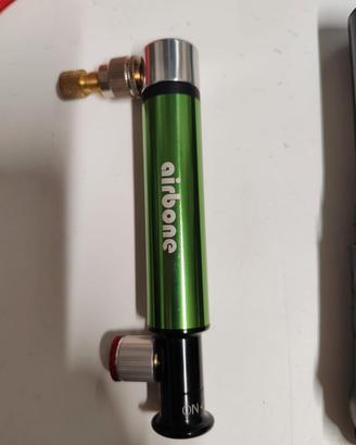 BICI DA CORSA CAMERA D'ARIA+POMPA+CO2