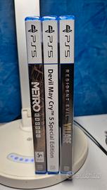 Bundle PS5 Metro Exodus-Devil May Cry 5-Resident 5