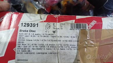 Dischi Freno audi/seat/volkswagen