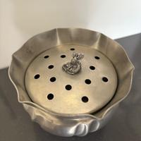 Soprammobile Vintage in Peltro