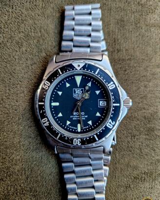 TAG Heuer Diver 2000 Professional Vintage - 1983