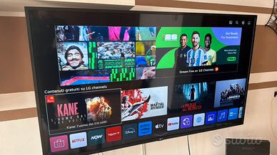 TV LG 55 pollici Smart TV – Ottime cond