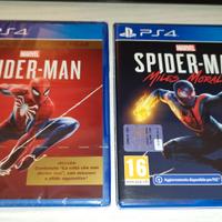 Marvel Spider-Man:  GOTY + Miles Morales | PS4
