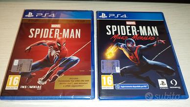 Marvel Spider-Man:  GOTY + Miles Morales | PS4