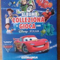 Album colleziona e gioca Disney Pixar Esselunga
