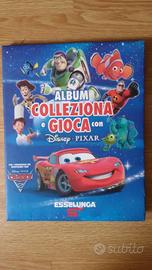 Album colleziona e gioca Disney Pixar Esselunga