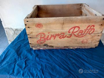 cassetta birra raffo