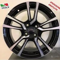 Cerchi in lega Ford Fiesta B-Max Ecosport da 16