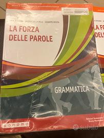 Libri liceo grammatica la forza delle parole