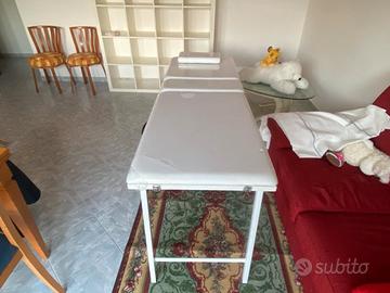 lettino per massaggi 
