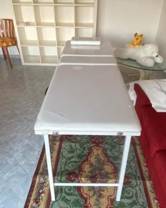 lettino per massaggi 