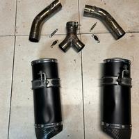 Scarico aprilia Dorsoduro