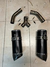 Scarico aprilia Dorsoduro