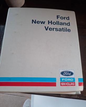 Manuale di riparazione Ford New Holland