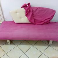Divano letto futon Riva Mobili