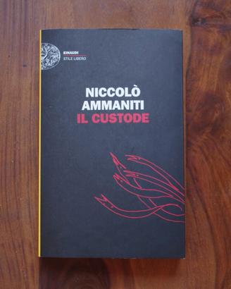 libro " Il custode"