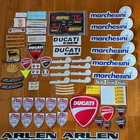 ADESIVI E PATCH MOTO