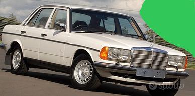 Mercedes w123 ricambi