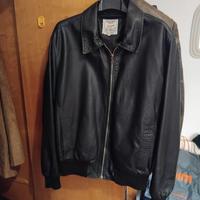 Giubbotto vera pelle made in Italy bomber  90'