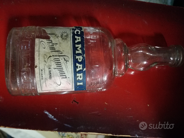 Bottiglia Cordial Campari