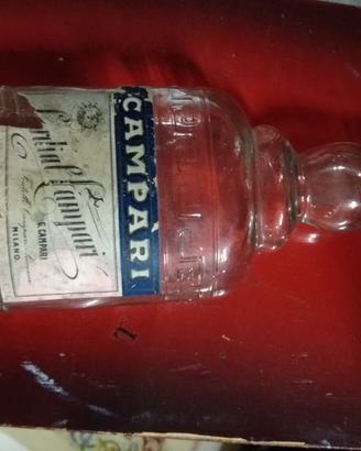 Bottiglia Cordial Campari