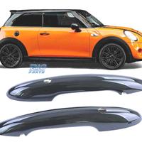 CARCASSA MANIGLIA PORTA MINI F55 F56 F57 NERO LUCI
