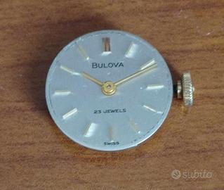 Meccanica Movimento Orologio Donna Bulova