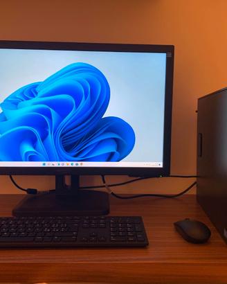 PC Fisso Windows 11 i3 3.6GHz 8GB DDR3 SSD 27