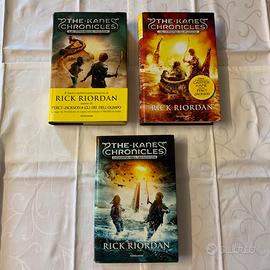 Trilogia “The Kane Chronicles”, Rick Riordan