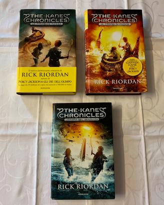 Trilogia “The Kane Chronicles”, Rick Riordan