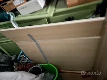 Letto 1 piazza e mezzo e scrivania bambino/ragazzo