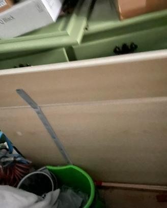 Letto 1 piazza e mezzo e scrivania bambino/ragazzo