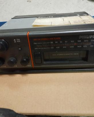 autoradio vintage Philips DC360