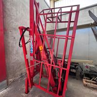 Cestello elevatore usato per trattore