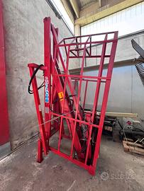 Cestello elevatore usato per trattore