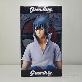 Figure Naruto - Nero Grandista: Sasuke Uchiha