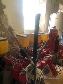 Seminatrice per girasole