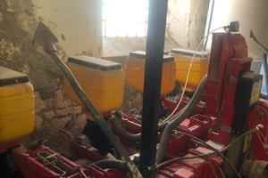 Seminatrice per girasole