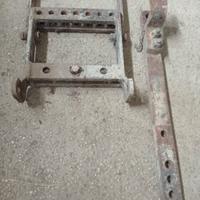 Gancio di traino con staffa Fiat 640