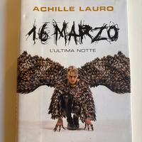 Achille Lauro libro raro del 2020 “16 marzo”
