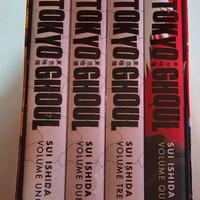 Tokyo Ghoul Collection Box 1 - Nuovo Sigillato