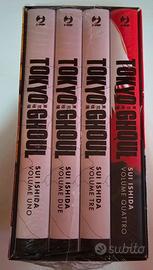 Tokyo Ghoul Collection Box 1 - Nuovo Sigillato