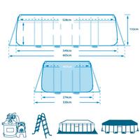 piscina fuoriterra 5x3 intex