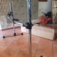 rack batteria curvo Dixon
