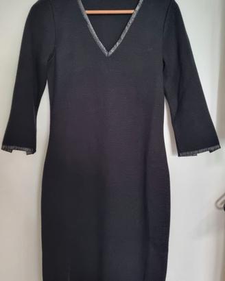 Max&Co. Vestito Lana Vergine Tg 42 M nero